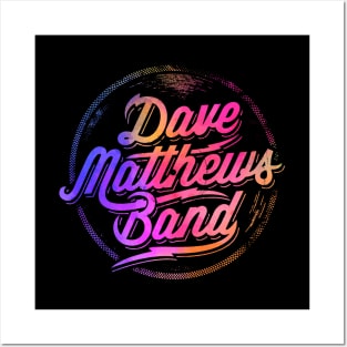 Dave Matthews Logo Circle Posters and Art